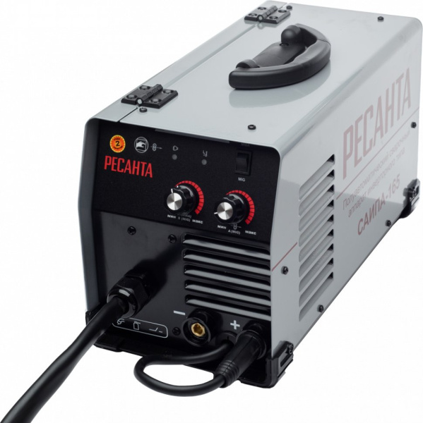 Сварочный полуавтомат Ресанта САИПА-165 инвертор MIG-MAG/ММА 6.2кВт