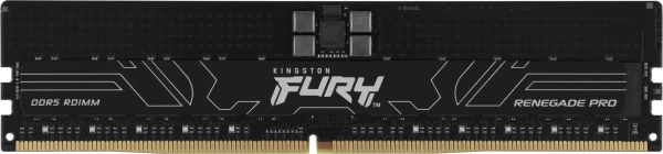 Память DDR5 32GB 5600MHz Kingston KF556R28RBE2-32 Fury Renegade Black RTL PC5-44800 CL28 DIMM 288-pi