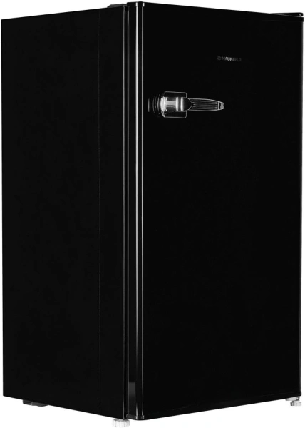 Холодильник Maunfeld MFF83RB 1-нокамерн. черный