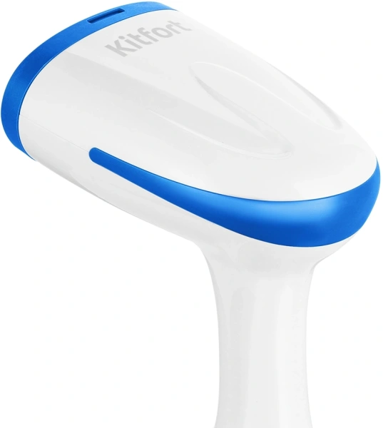 Отпариватель ручной Kitfort КТ-9274 1600Вт белый/синий