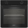 Духовой шкаф Электрический Indesit IFE 2420 BL черный