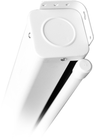 Экран Lumien 198x300см Eco Picture LEP-100120 16:9 настенно-потолочный рулонный белый