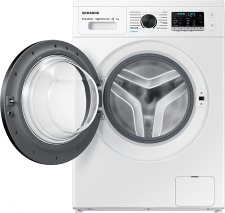 Стиральная машина Samsung WW70AG5S21CELP класс: A загр.фронтальная макс.:7кг белый инвертер