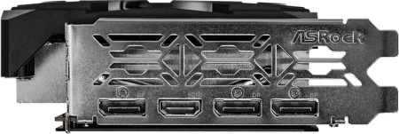 Видеокарта Asrock PCI-E 4.0 RX7600 PG 8GO AMD RX7600 8Gb 128bit GDDR6 2355/18000/HDMIx1/DPx3/HDCP Re