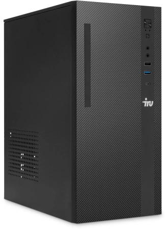 ПК IRU 310SC MT i3 12100/8Gb/SSD256Gb UHDG 730/W11Pro/черный