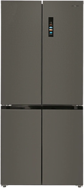 Холодильник Maunfeld MFF190NFDSX 3-хкамерн. нержавеющая сталь