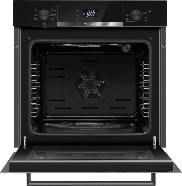 Духовой шкаф Электрический Weissgauff EOV 29 PDB Black Edition черный