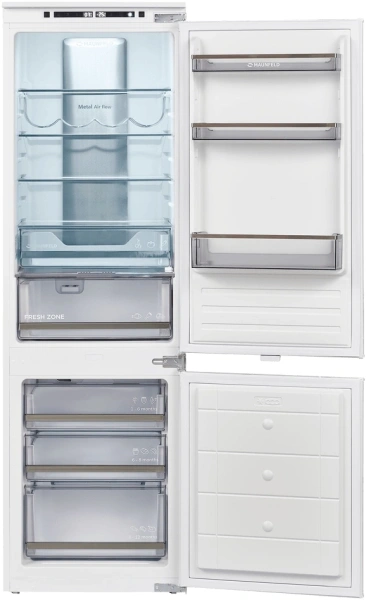 Холодильник Maunfeld MBF177NFWHGR Inverter 2-хкамерн. (КА-00024611)