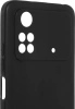 Чехол (клип-кейс) DF для Xiaomi Poco M4 Pro poCase-03 черный
