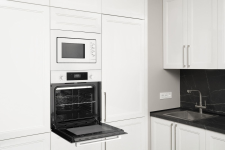 Духовой шкаф Электрический Weissgauff EOV 302 SW Edition белый