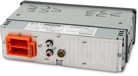 Автомагнитола Digma MCP-227B 1DIN 2x45Вт 2