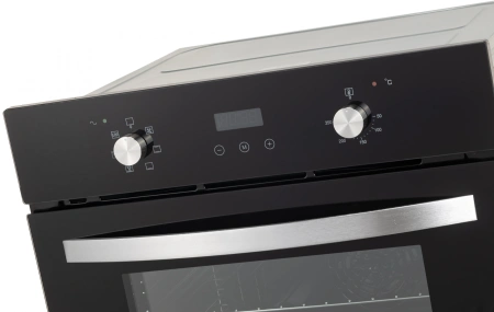 Духовой шкаф Электрический Hyundai HEO 6640 BG черный