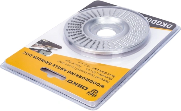 Круг обдир. по дер. Deko DKGD02 (064-7013) d=98мм d(посад.)=22.2мм (угловые шлифмашины)