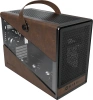 Корпус Montech Heritage PRO (B) черный без БП mATX 4x120mm 2x140mm 2xUSB3.0 audio bott PSU