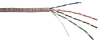 Кабель информационный Lanmaster TWT-5EUTP-LSZH кат.5E U/UTP 4X2X24AWG LSZH внутренний 305м белый