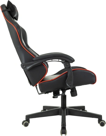 Кресло игровое A4Tech Bloody GC-780 черный сиденье черный кожзам с подголов. крестов. металл черный пластик черный