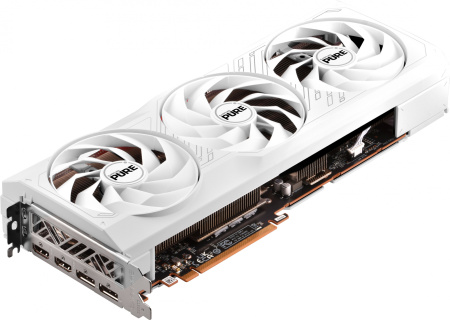 Видеокарта Sapphire PCI-E 4.0 11330-03-20G PURE RX 7800 XT GAMING OC AMD RX7800XT 16Gb 256bit GDDR6