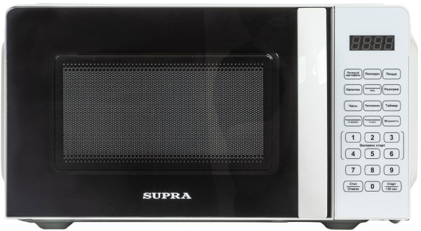Микроволновая Печь Supra 20SW25 20л. 700Вт белый