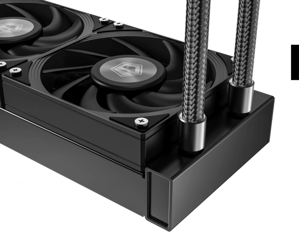 Система водяного охлаждения ID-Cooling DX240 Max Soc-AM5/AM4/1200/1700/1851 черный 4-pin 32.5dB Al+Cu 300W Ret