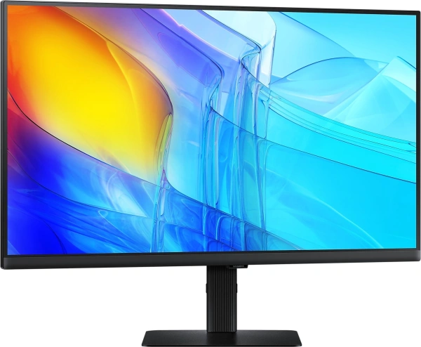 Монитор Samsung 27" ViewFinity S8 S27D800EAIXCI черный IPS LED 5ms 16:9 HDMI матовая HAS Piv 1000:1 350cd 178гр/178гр 3840x2160 60Hz DP 4K USB 6.1кг