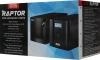 Источник бесперебойного питания Powercom Raptor RPT-1025AP 615Вт 1025ВА черный