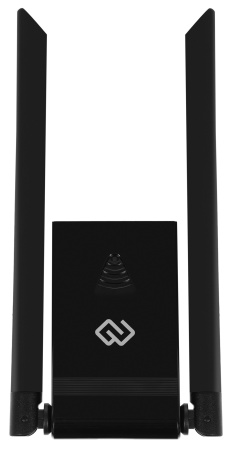 Сетевой адаптер WiFi Digma DWA-AC13002E AC1300 USB 3.0 (ант.внеш.съем) 2ант. (упак.:1шт)