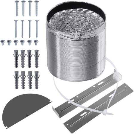 Вытяжка каминная Maunfeld Astro 60 черный/черное стекло управление: сенсорное