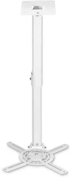 Кронштейн для проектора Buro PR05-W белый макс.13.6кг потолочный поворот и наклон