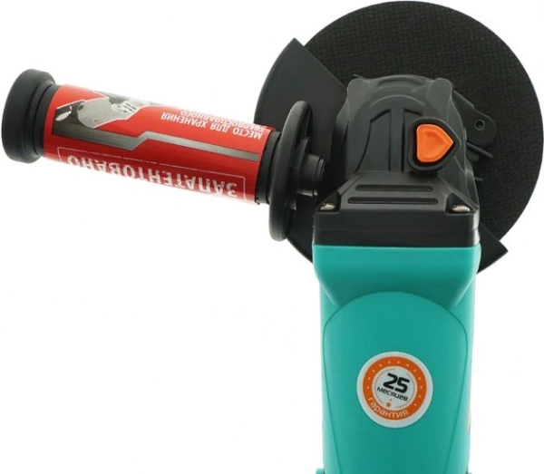 Углошлифовальная машина Sturm! AG90112 1100Вт 10500об/мин рез.шпин.:M14 d=125мм