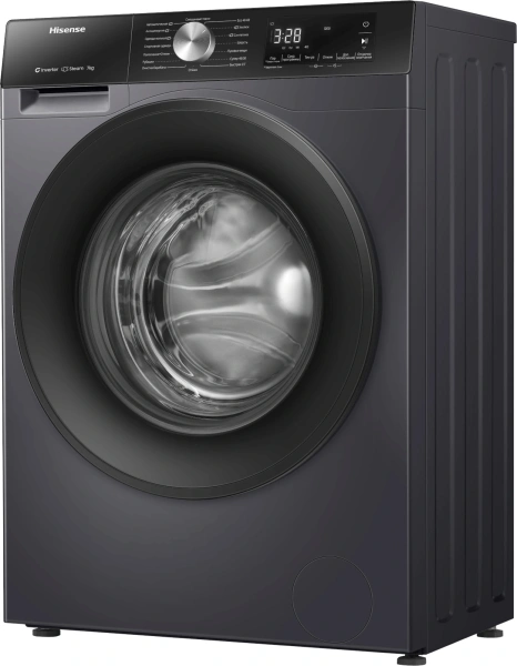 Стиральная машина Hisense WF3S7021BB класс: A загр.фронтальная макс.:7кг черный инвертер