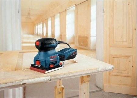 Вибро шлифовальная машина Bosch GSS 140 A 180Вт жестк.кейс (06012A8021)