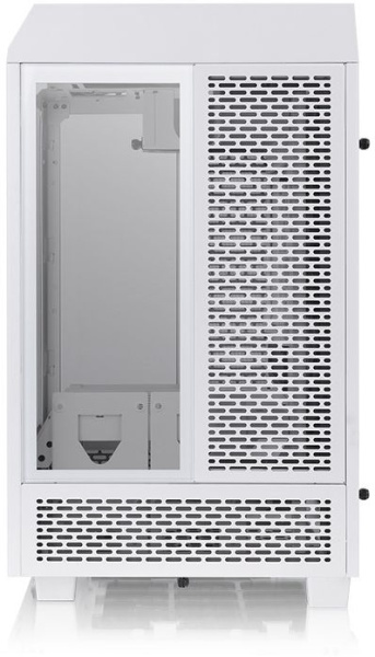 Корпус Thermaltake The Tower 100 белый без БП miniITX 1x120mm 3x140mm 2xUSB3.0 audio bott PSU