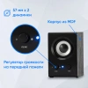 Колонки Оклик OK-160 2.0 черный 6Вт