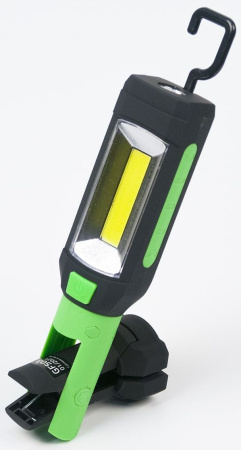 Фонарь Gauss GFL503 черный 10Вт лам.:светодиод. AAAx3 (GF503)