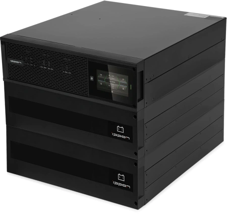 Источник бесперебойного питания Ippon Innova Unity RT RT 3-3 20K 20000Вт 20000ВА черный