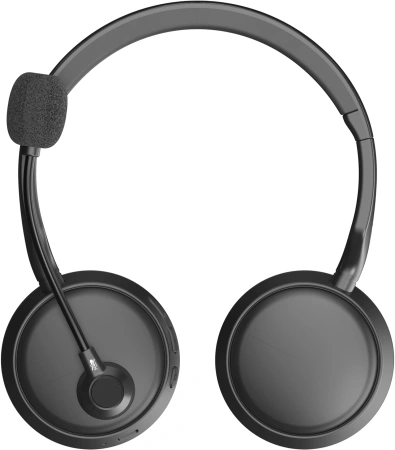 Наушники с микрофоном A4Tech BH235 черный мониторные BT оголовье