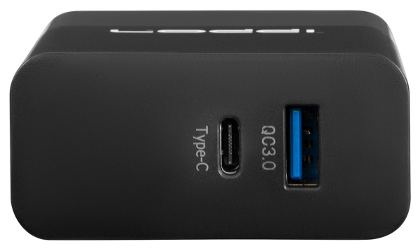 Блок питания Ippon CW45 автоматический 45W 5V-20V 3A 1xUSB 5A от бытовой электросети