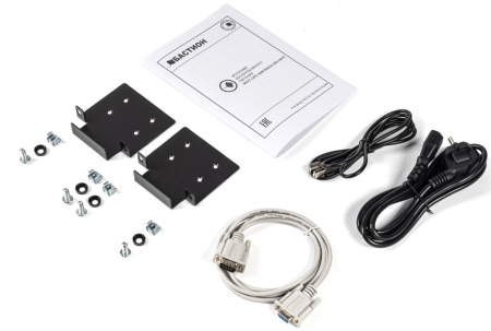 Источник бесперебойного питания Бастион Skat-UPS 1000-Rack-ON-2X9-E 900Вт 1000ВА черный