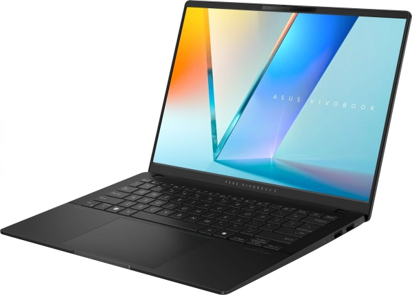 Ноутбук Asus VivoBook S14 S5406SA-QD200 Core Ultra 7 258V 32Gb SSD1Tb Intel Arc 140V 14" OLED WUXGA (1920x1200) noOS black WiFi BT Cam (90NB15R3-M00CB0)