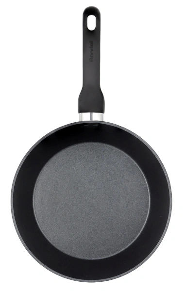 Сковорода Rondell Midnight RDA-1238 круглая 26см покрытие: Xylan Plus ручка несъемная (без крышки) черный