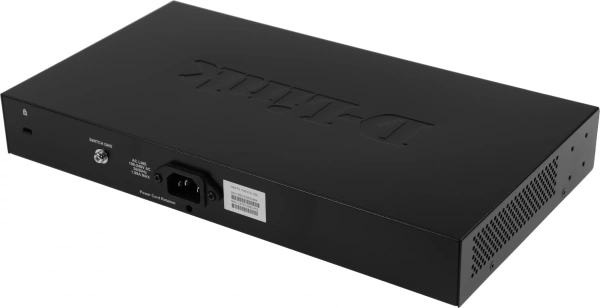 Коммутатор D-Link DGS-1210-10MP/F3A (L2) 8x1Гбит/с 2SFP 8PoE 130W настраиваемый