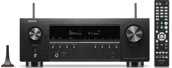 Ресивер AV Denon AVR-S970H 7.2 черный
