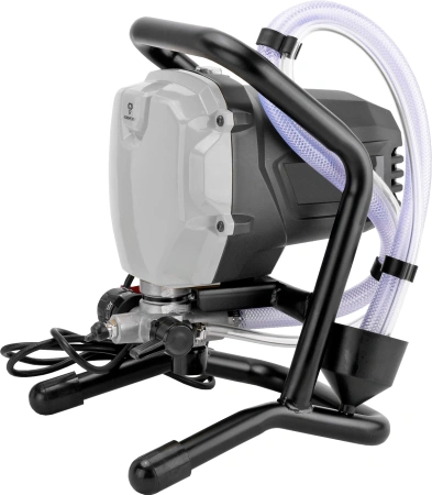 Краскораспылитель Zitrek ZKPM800PRO 1.7л/мин соп.:0.58мм черный/серый