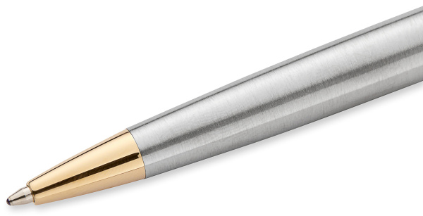 Ручка шариков. Waterman Hemisphere (CWS0920370) Steel GT M син. черн. подар.кор.