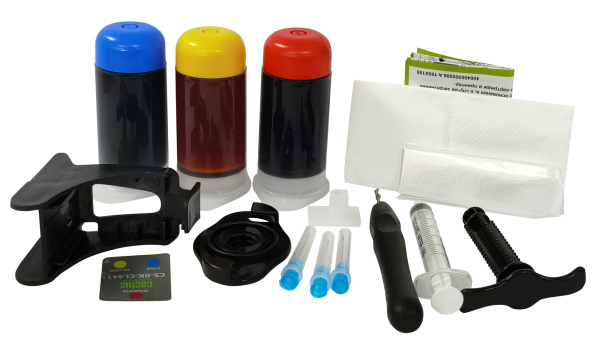 Заправочный набор Cactus CS-RK-CL511 многоцветный 3x30мл для Canon MP240/MP250/MP260/MP270