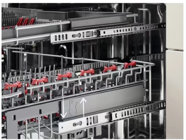 Посудомоечная машина AEG FFB53927ZM нержавеющая сталь/серый (полноразмерная) инвертер