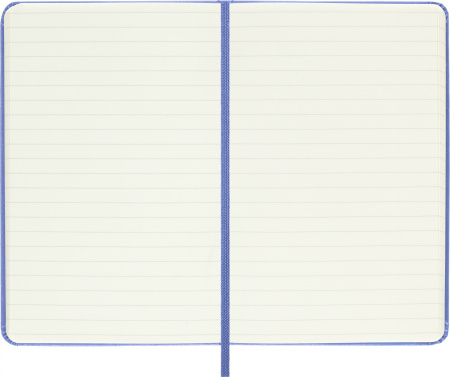 Блокнот Moleskine CLASSIC MM710B42 Pocket 90x140мм 192стр. линейка твердая обложка голубая гортензия