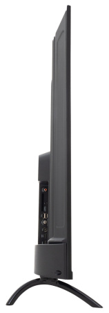 Телевизор LED Hyundai 50" H-LED50BU7003 Яндекс.ТВ Frameless черный 4K Ultra HD 60Hz DVB-T DVB-T2 DVB-C DVB-S DVB-S2 USB WiFi Smart TV