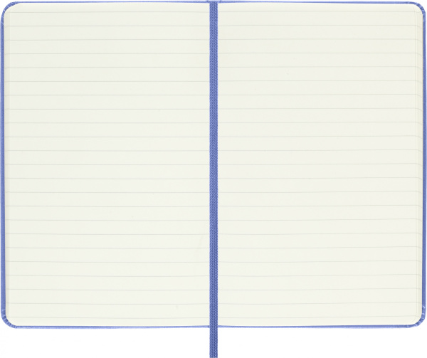Блокнот Moleskine CLASSIC MM710B42 Pocket 90x140мм 192стр. линейка твердая обложка голубая гортензия
