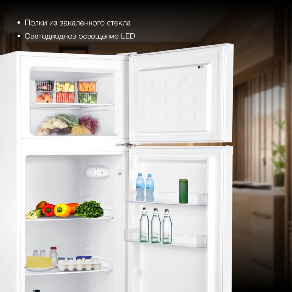 Холодильник Hyundai CT2551WT 2-хкамерн. белый